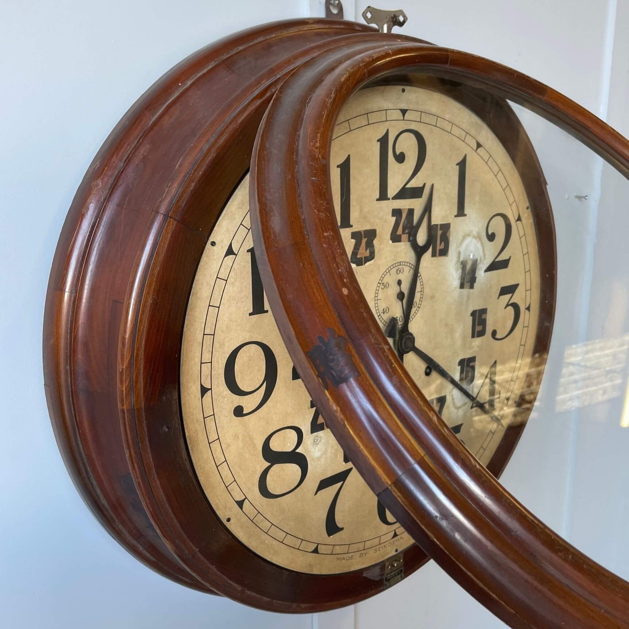 Large Seikosha Clock