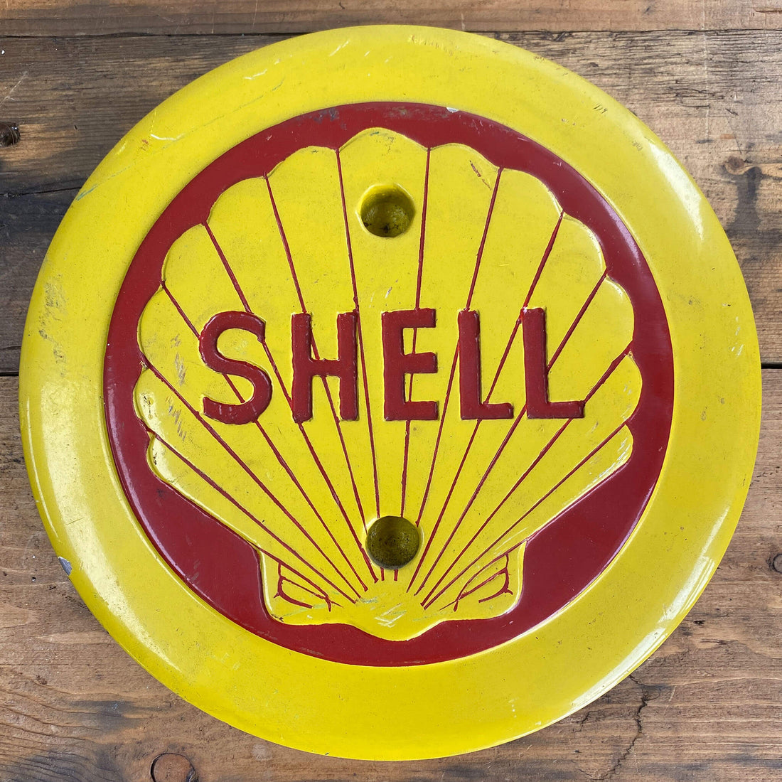 Shell Oil Company Toby Lid.