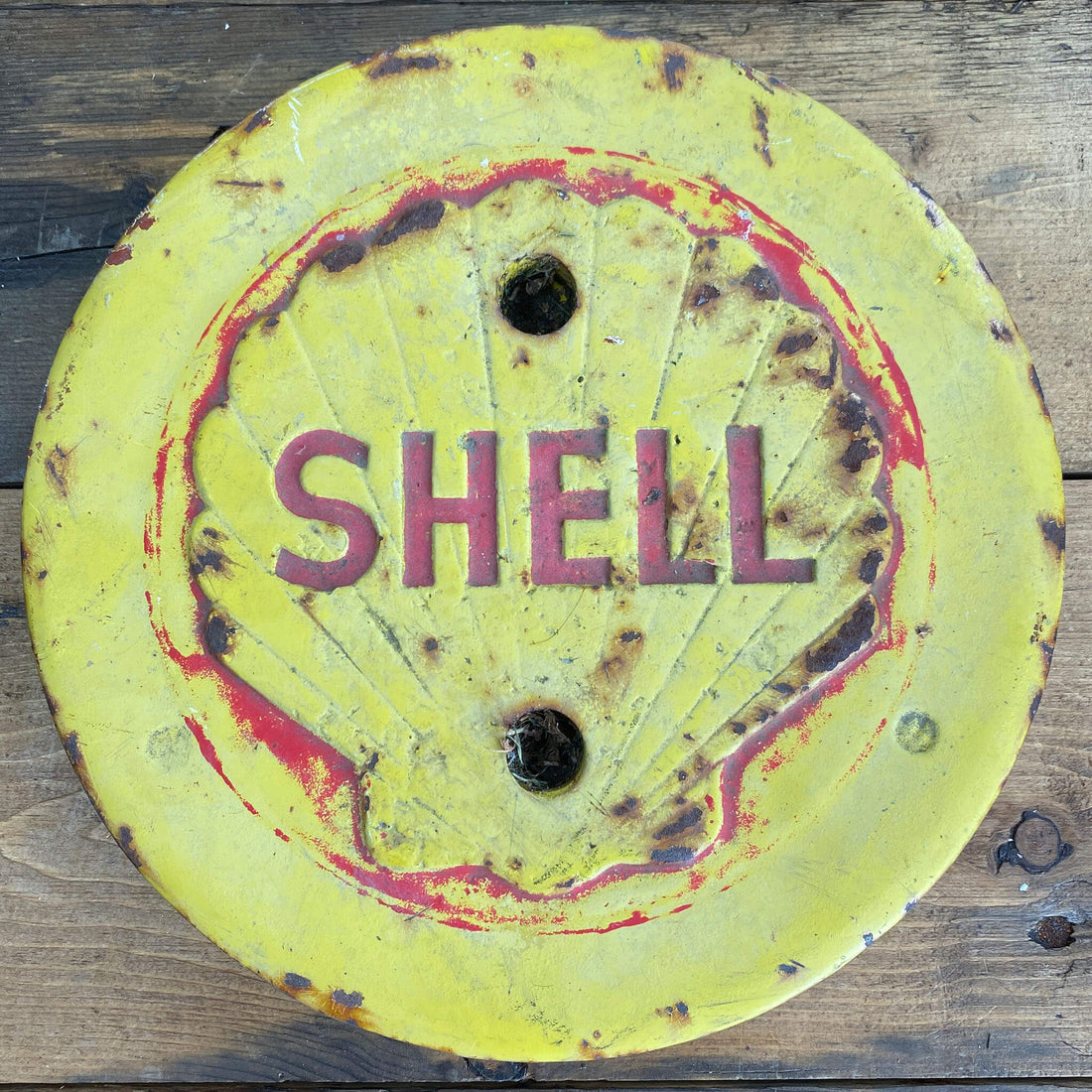 Shell Clam Toby Lid