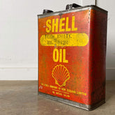 Vintage garage collectible, Shell