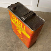 Vintage garage collectible, Shell Oil Co