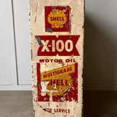 Shell Collectible sign, tall boy