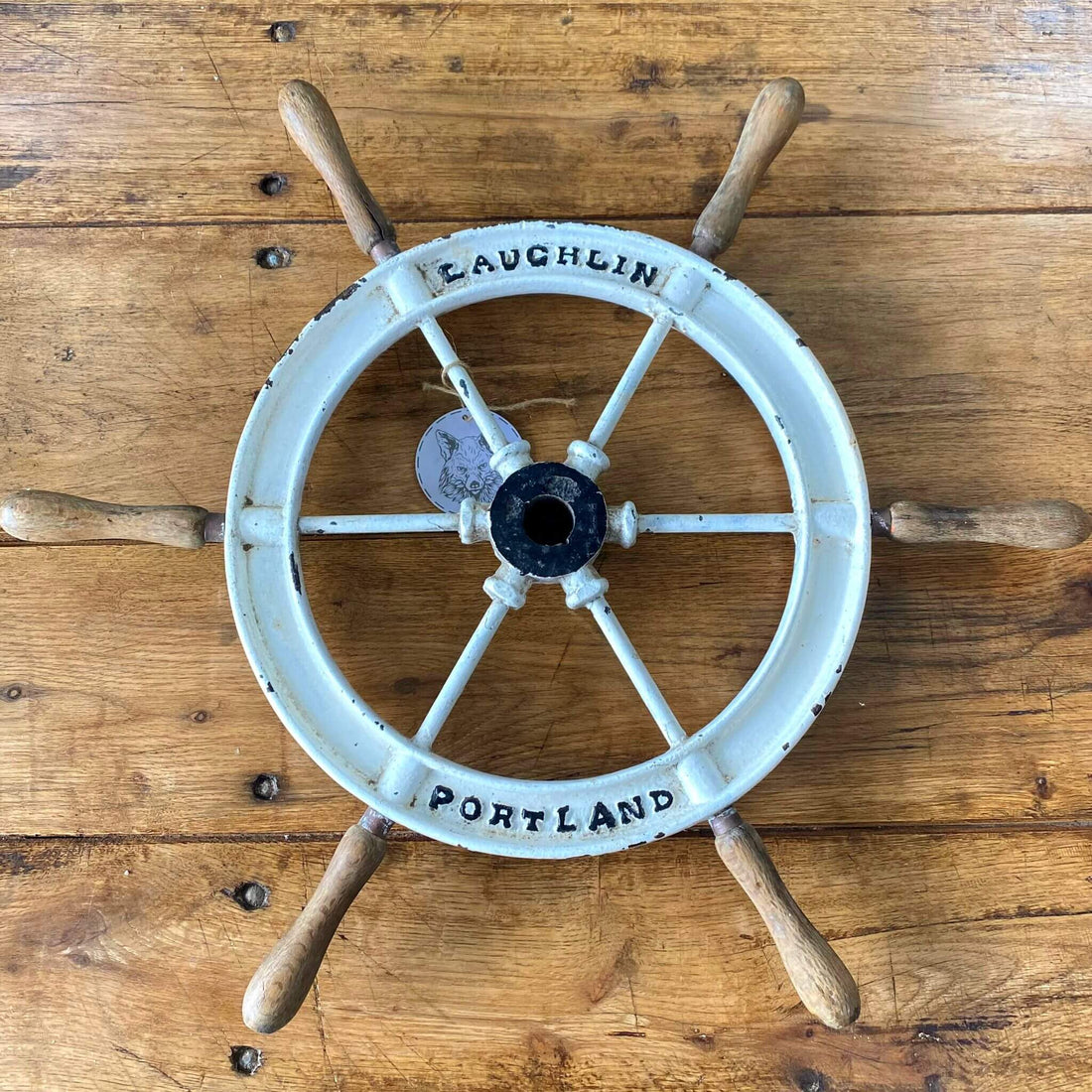 Laughlin Portland Ships Wheel