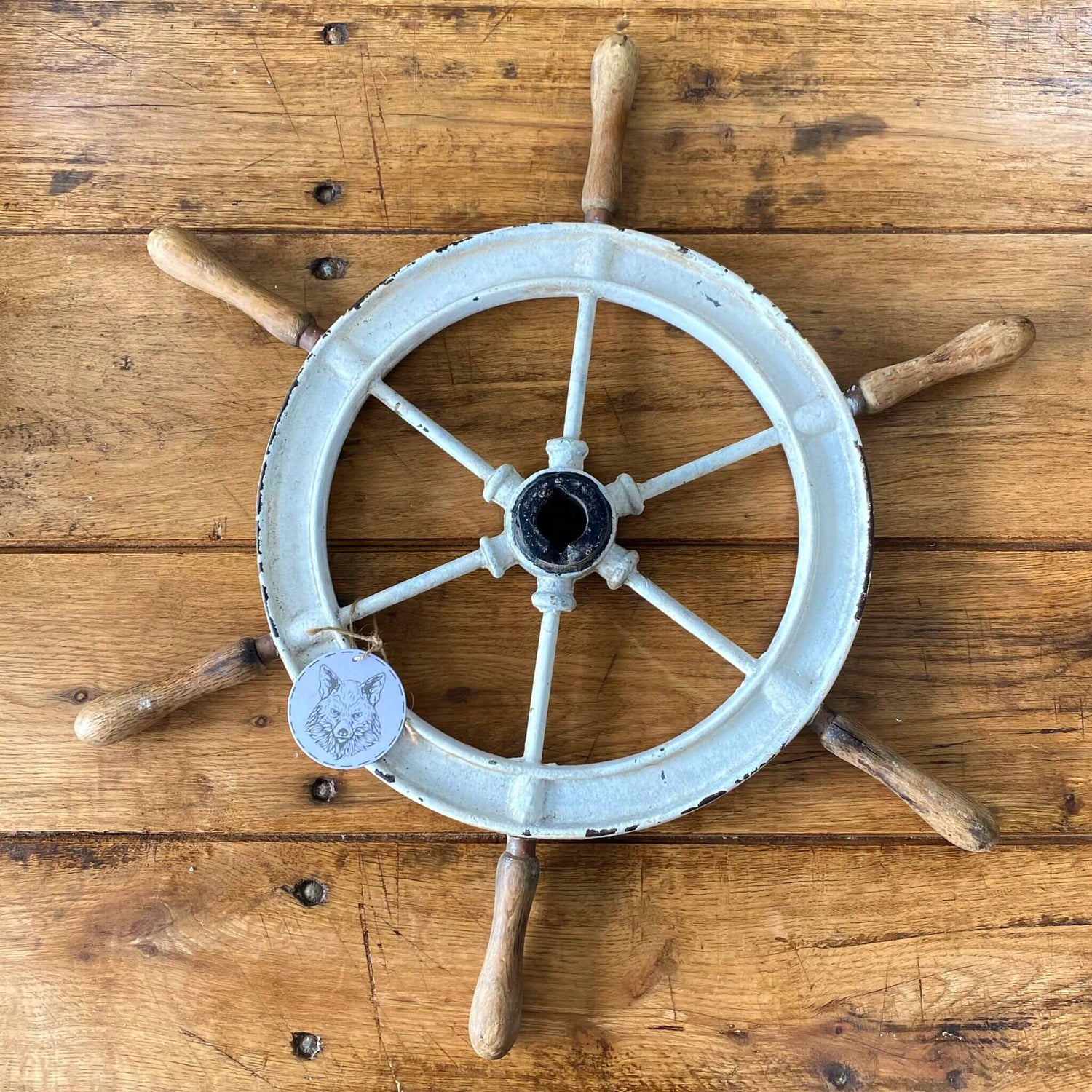 Laughlin Portland Ships Wheel