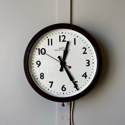 Smiths english clock systems bakelite clock