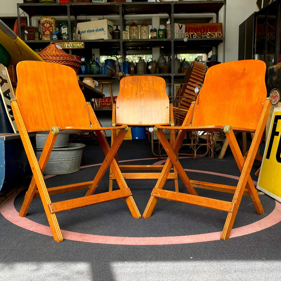 Storkline Folding Chairs