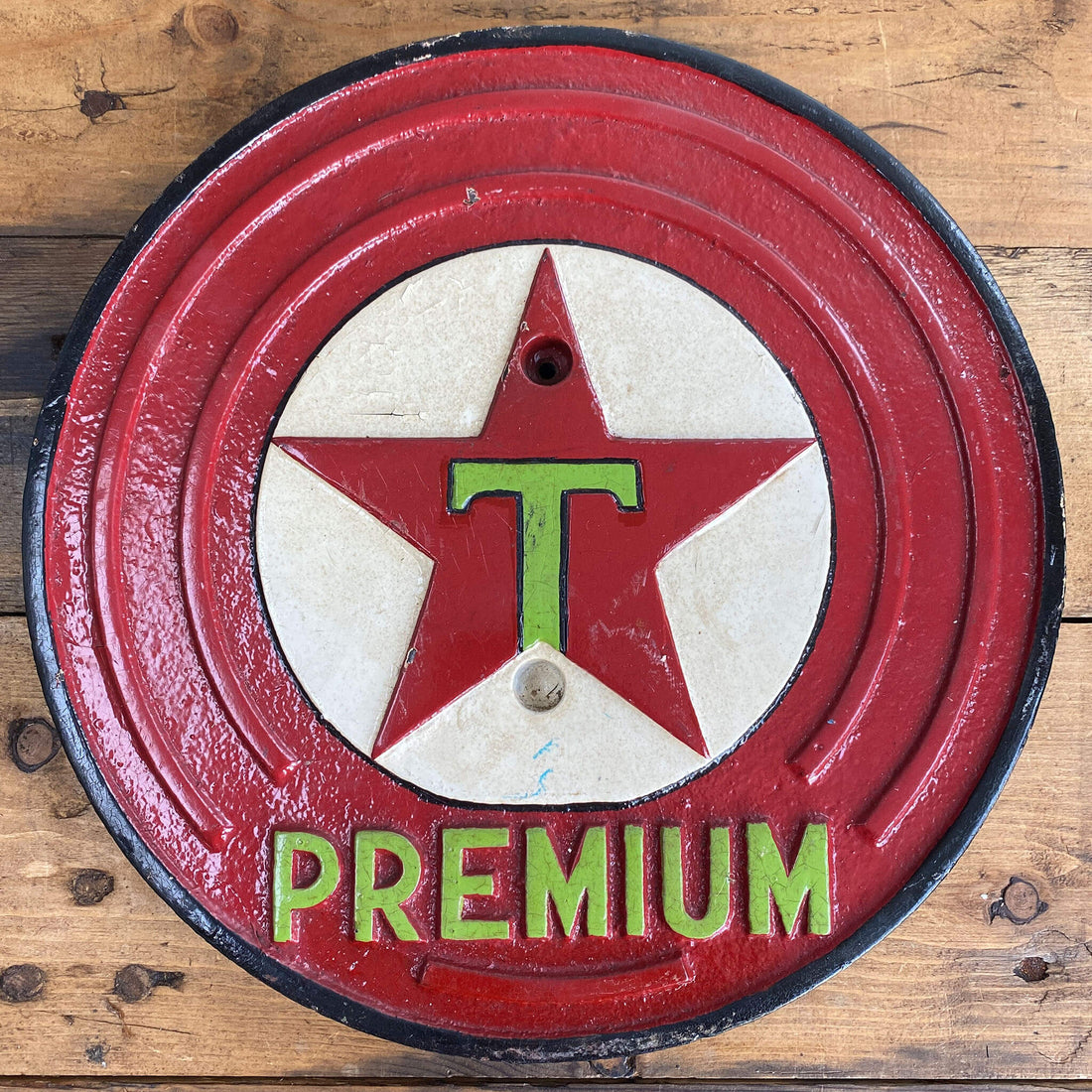 Texaco Toby Lid