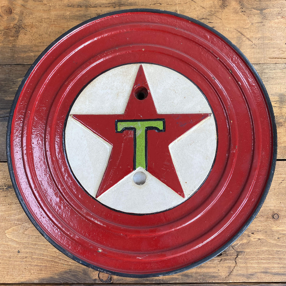 Texaco Toby Lid