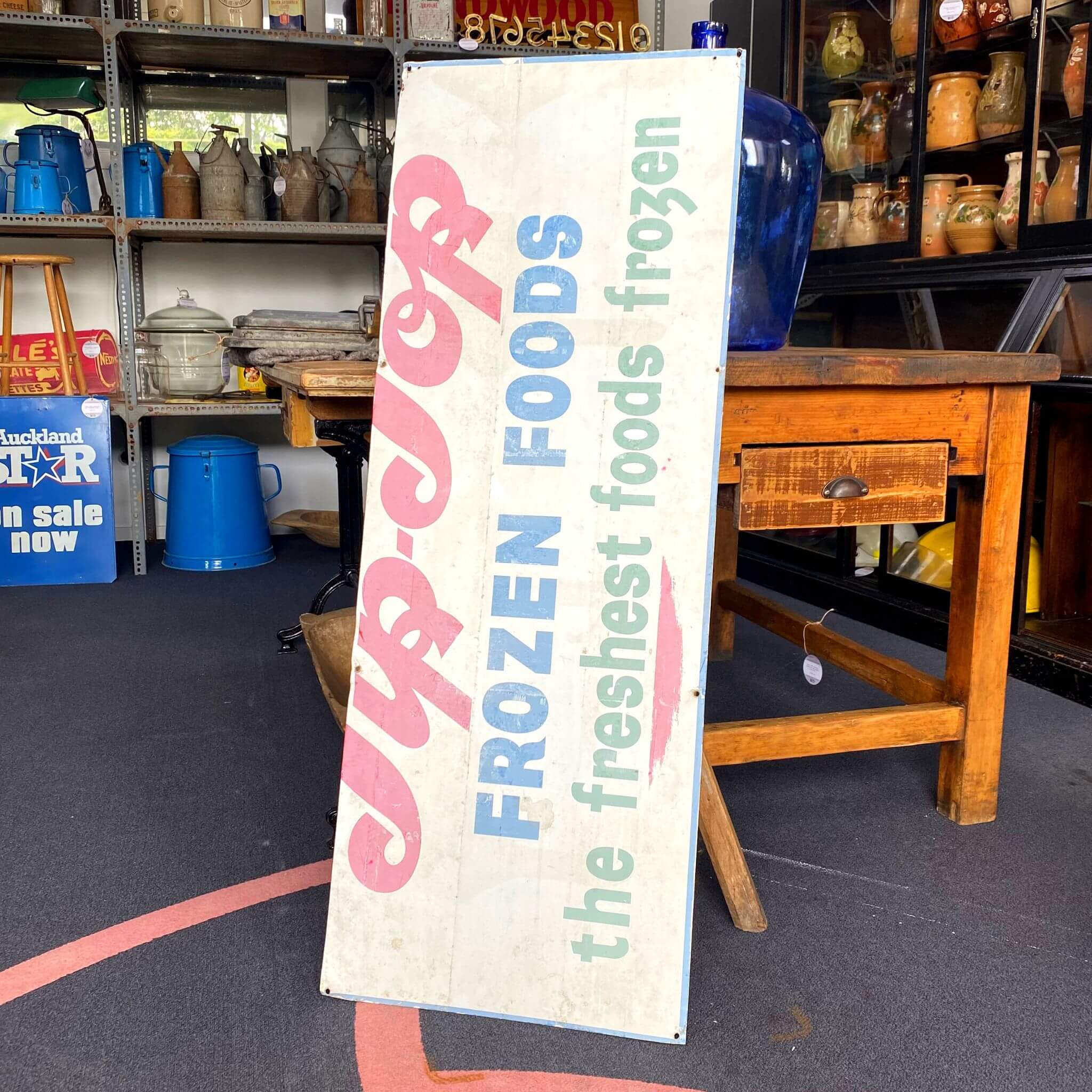 Take Home Tip Top Sign