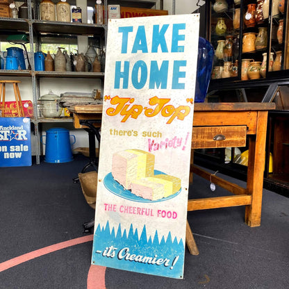 Take Home Tip Top Sign