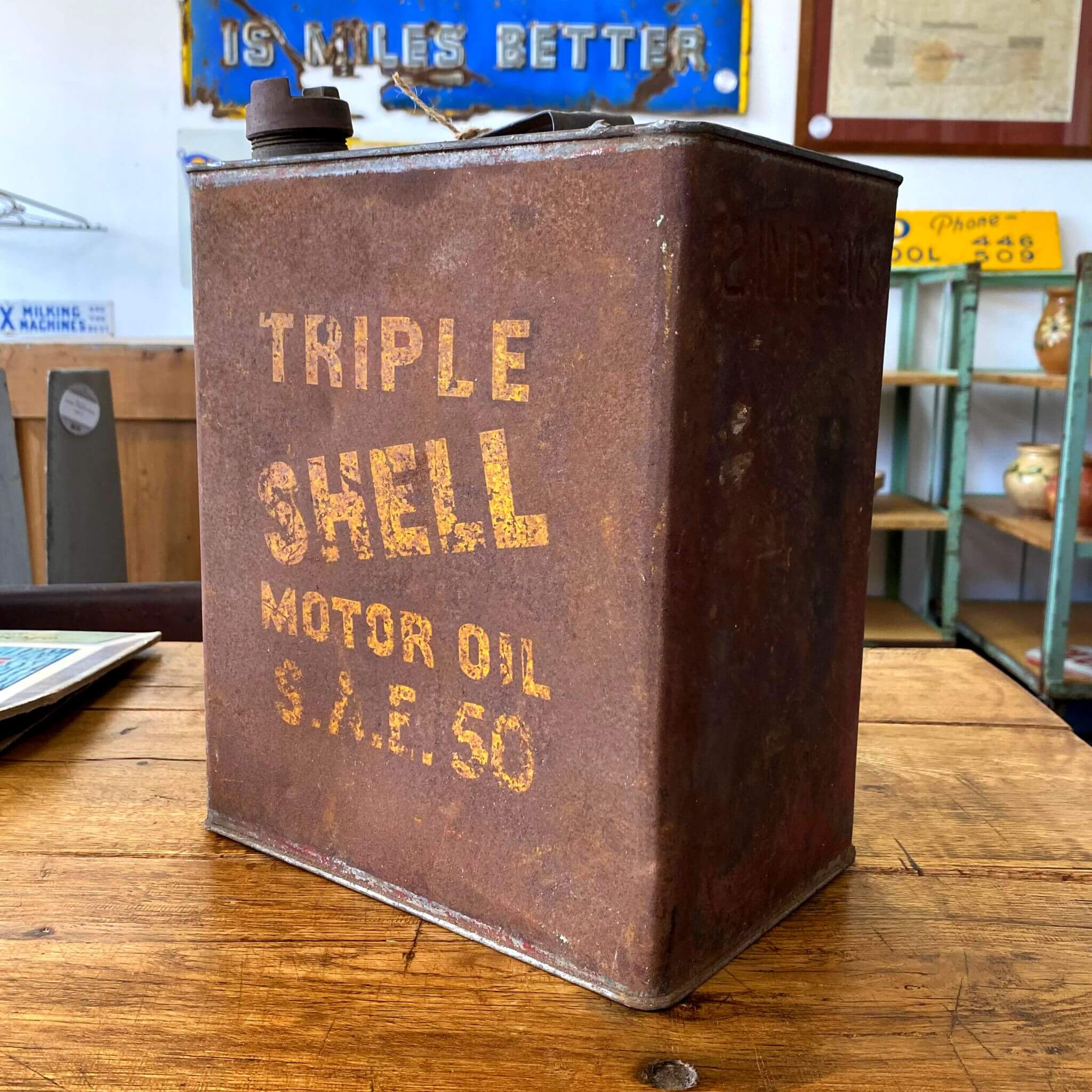 Triple Shell Tin