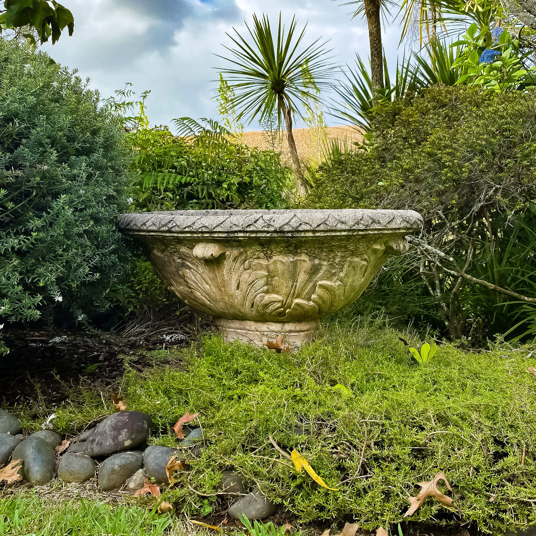 Antique Garden Urn