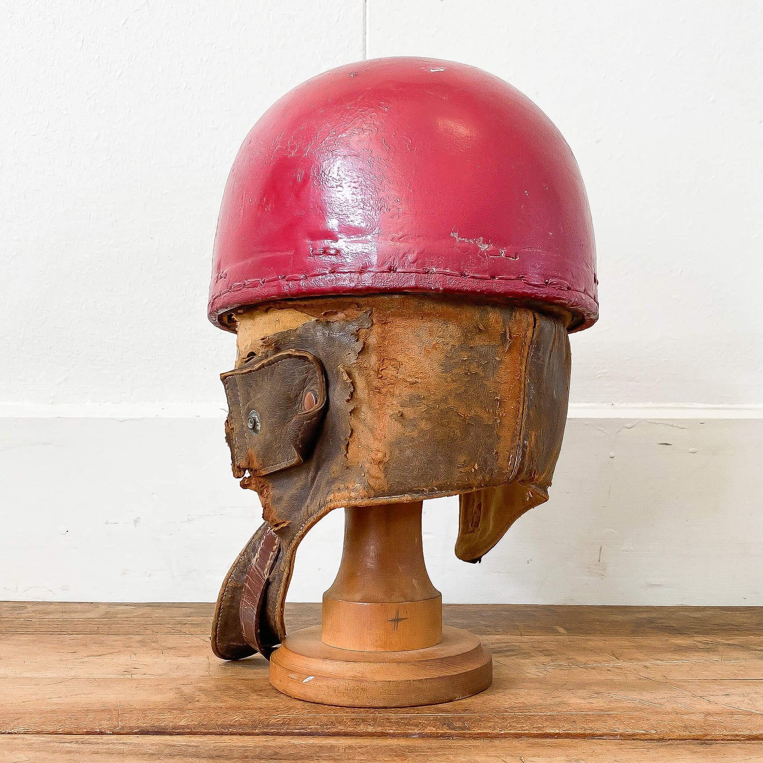 1930 motorcycle helmet Cromwell Motorcycle Helmet