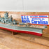 Vintage US Naval Ship Model