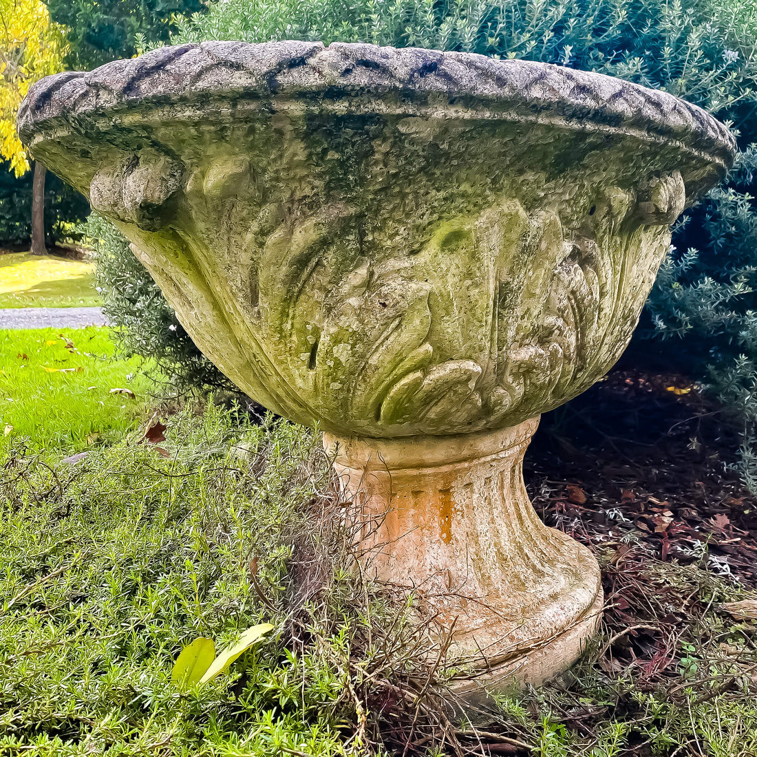 Antique Garden Urn