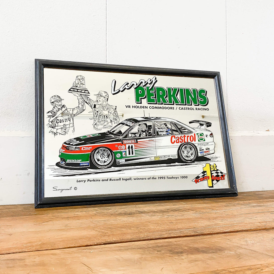 Vintage v8 Supercars Mirror