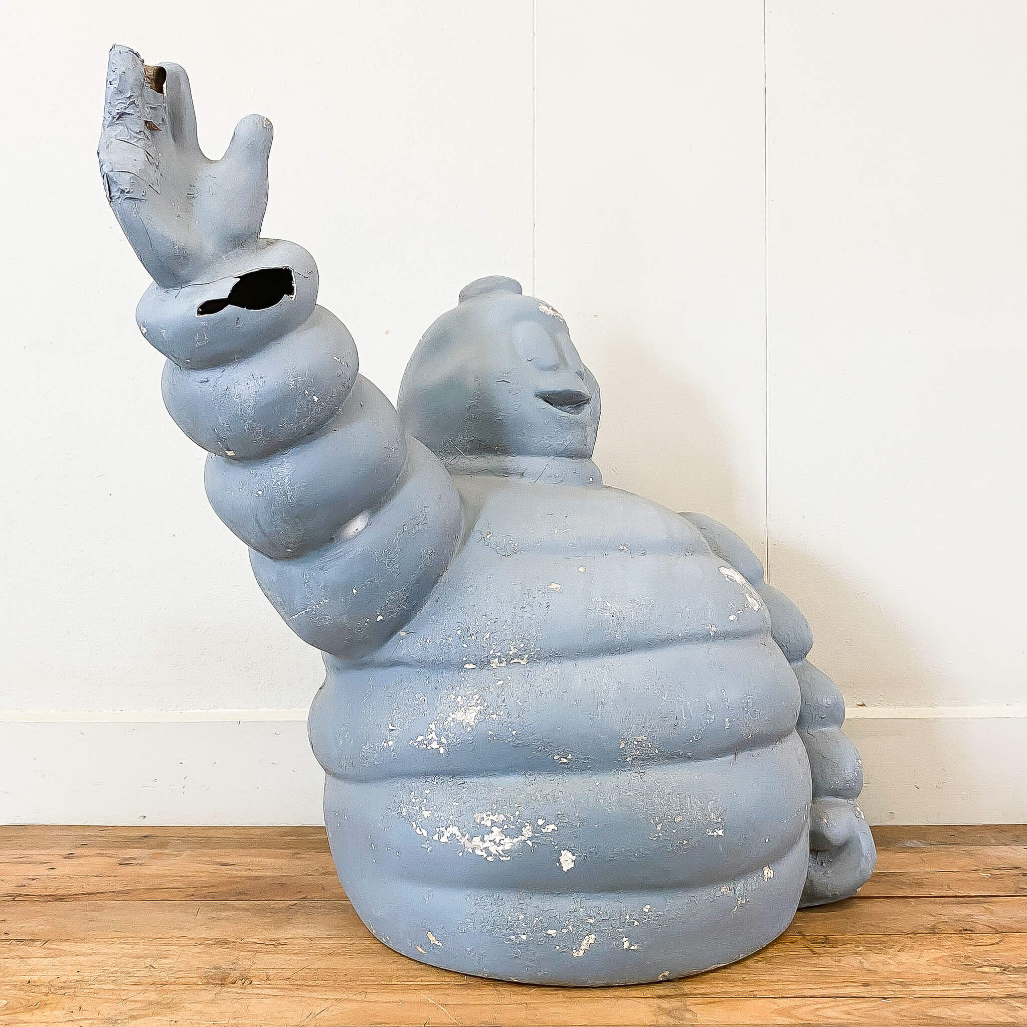 A Large Vintage Michelin Man