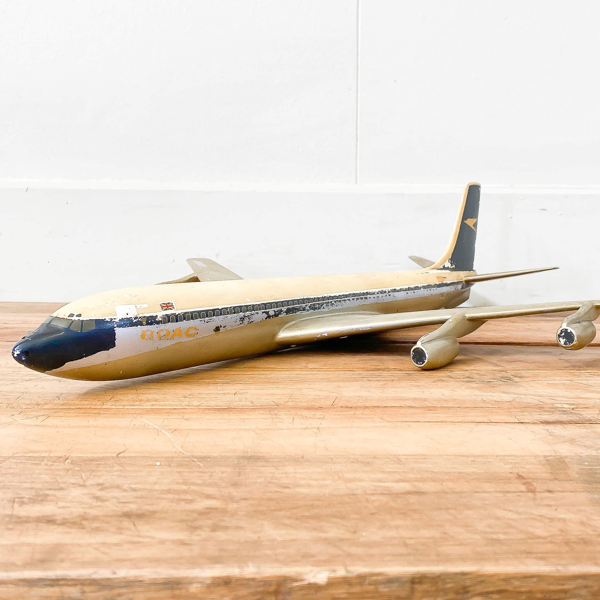 A Vintage Model Aeroplane