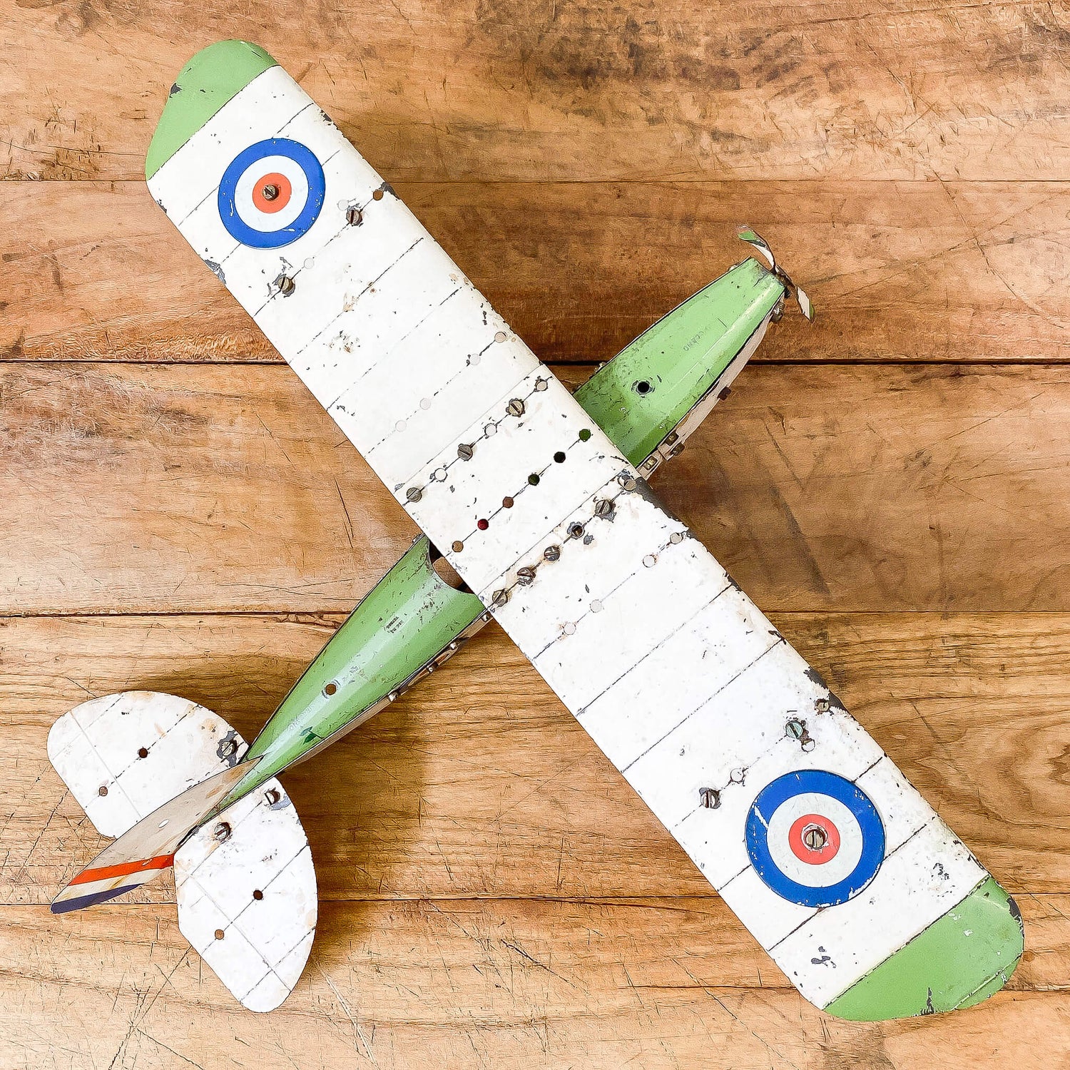 Meccano Bi Plane