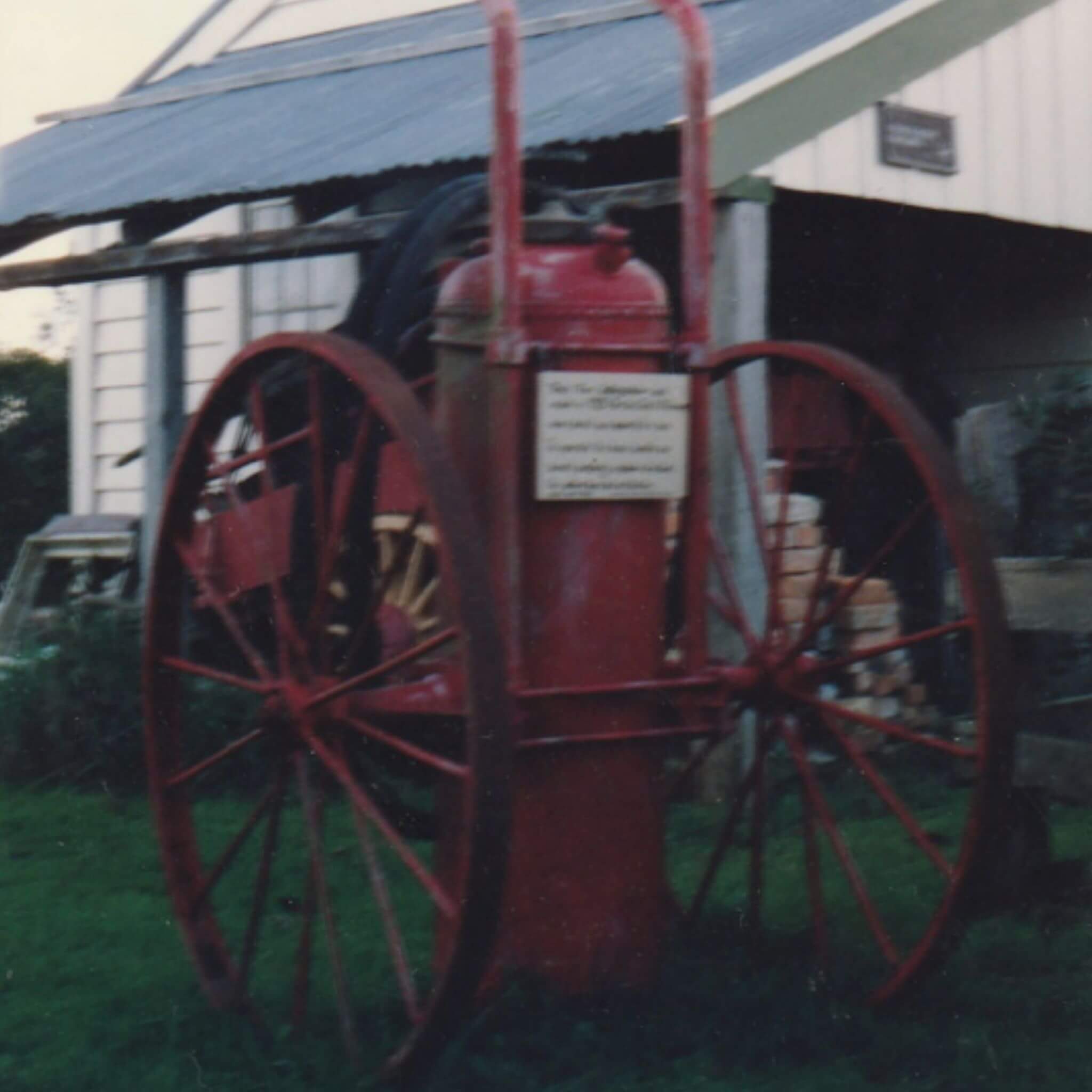 Fire extinguisher Trolley 