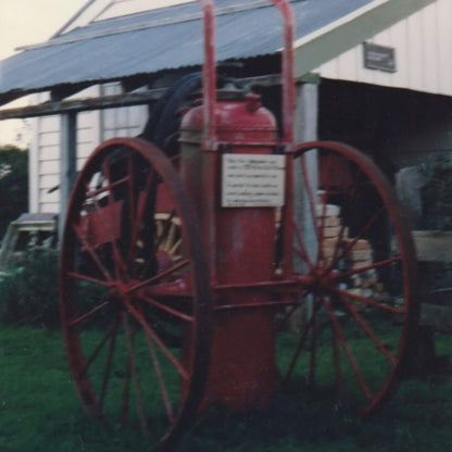 Fire extinguisher Trolley 