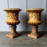Vintage New Zealand Pottery Urns