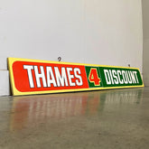 Thames 4 Square Sign