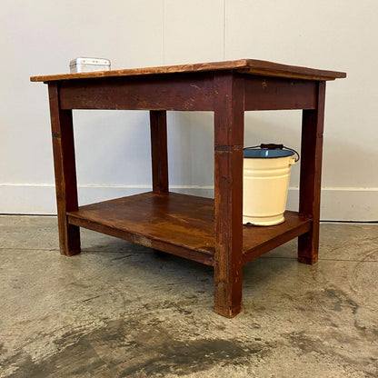 Farmhouse Kitchen Table