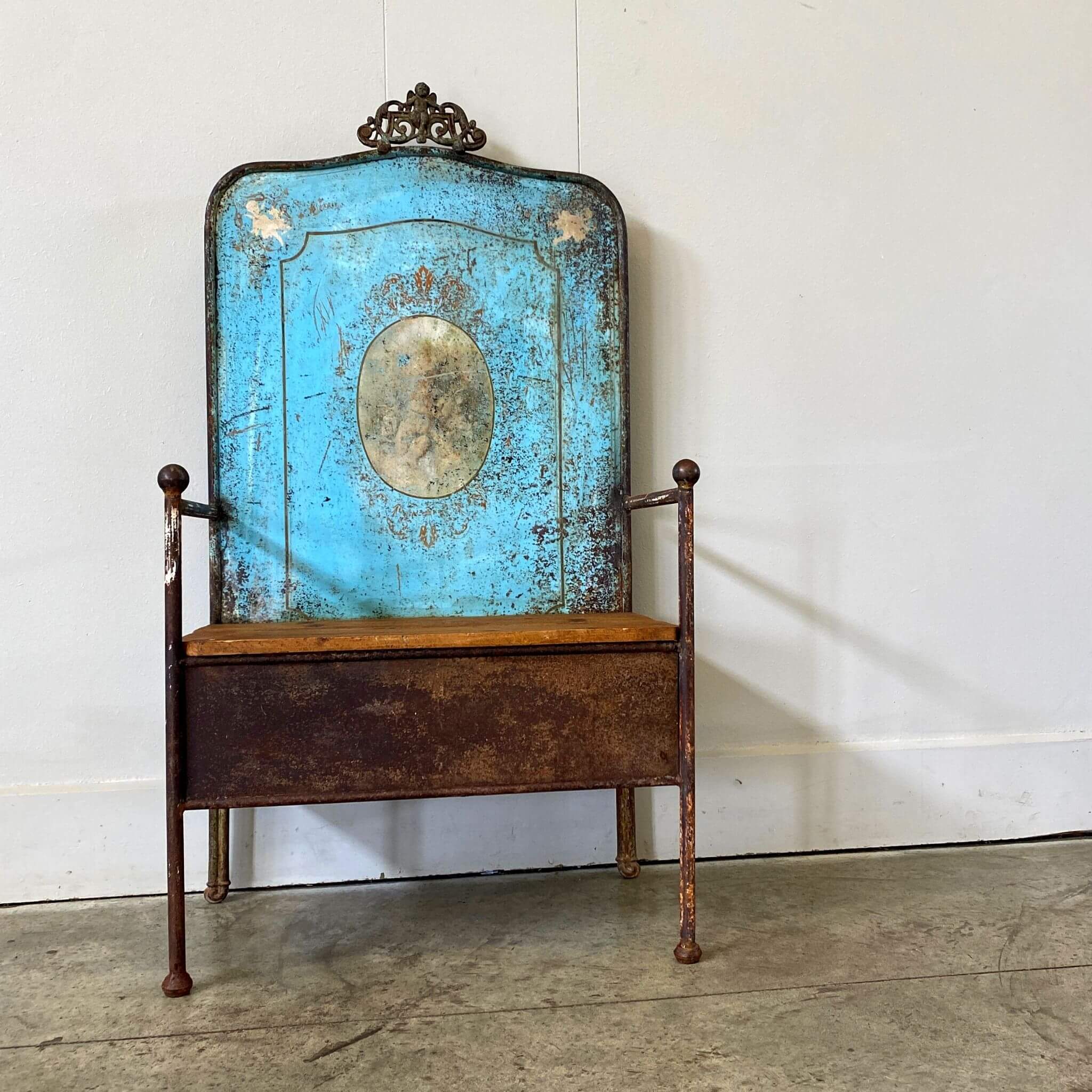 Antique Cherub Chair