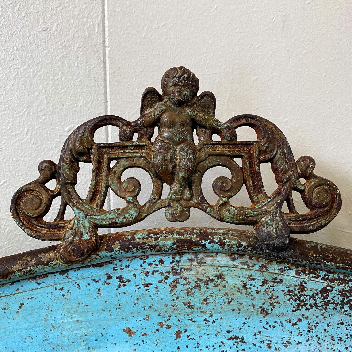 Antique Cherub Chair