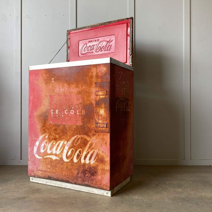 Collectible Coca Cola Fridge