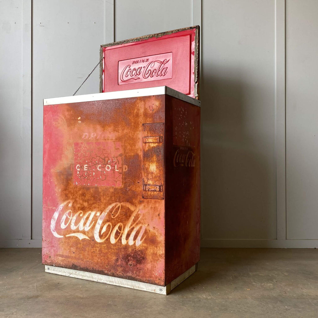 Collectible Coca Cola Fridge