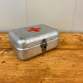 A Vintage First Aid Box