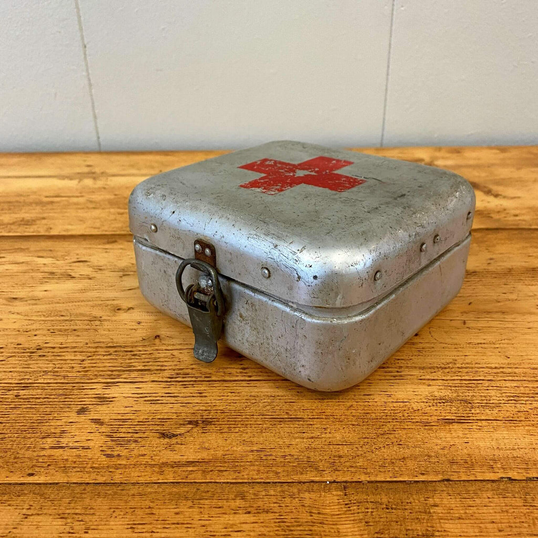 Vintage First Aid Box