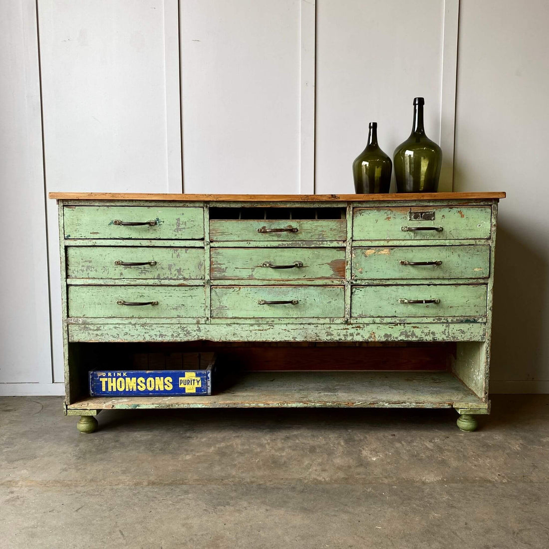 Vintage consule table