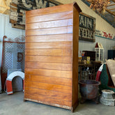 Antique cabinet and storage, post office cabinet