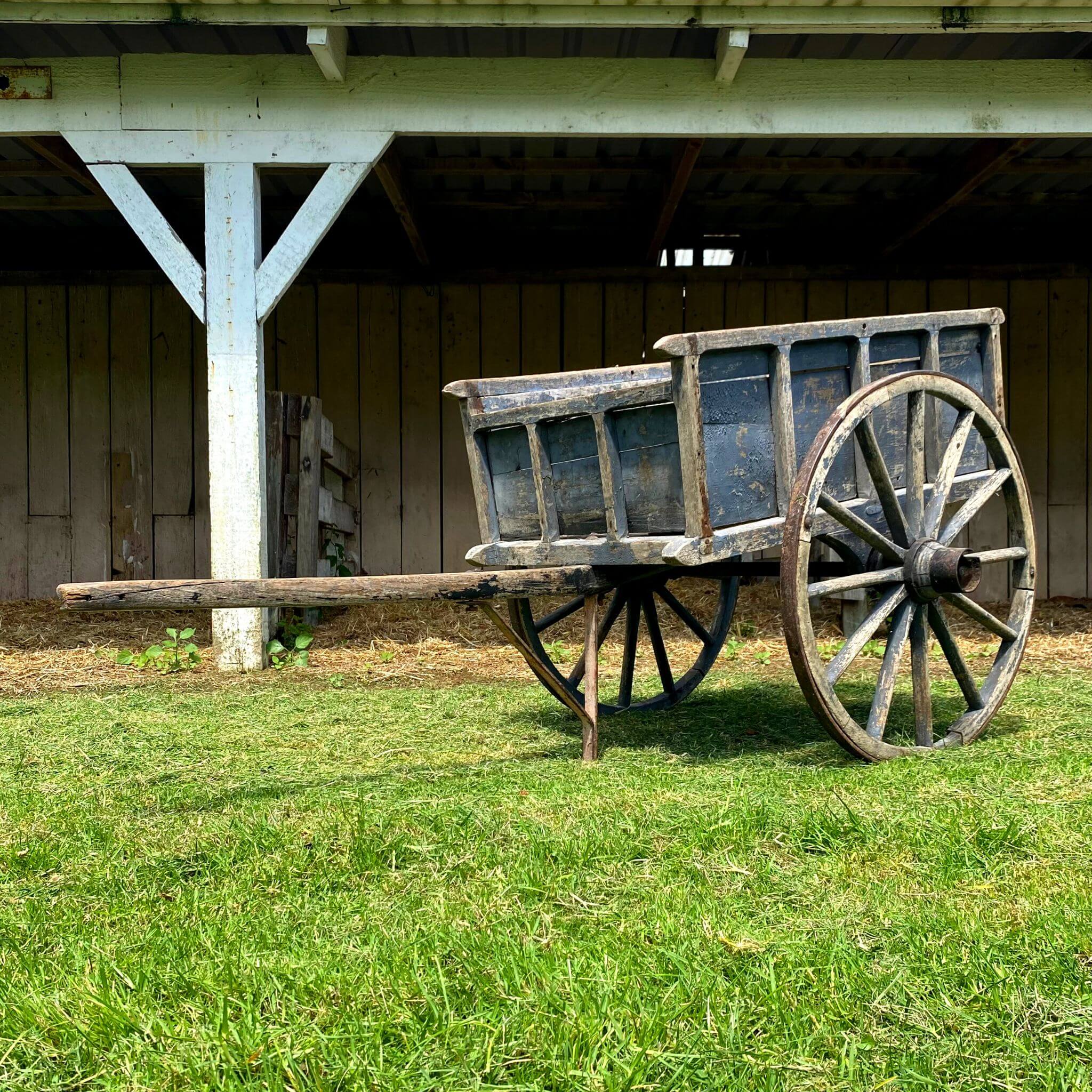 European Garden Cart