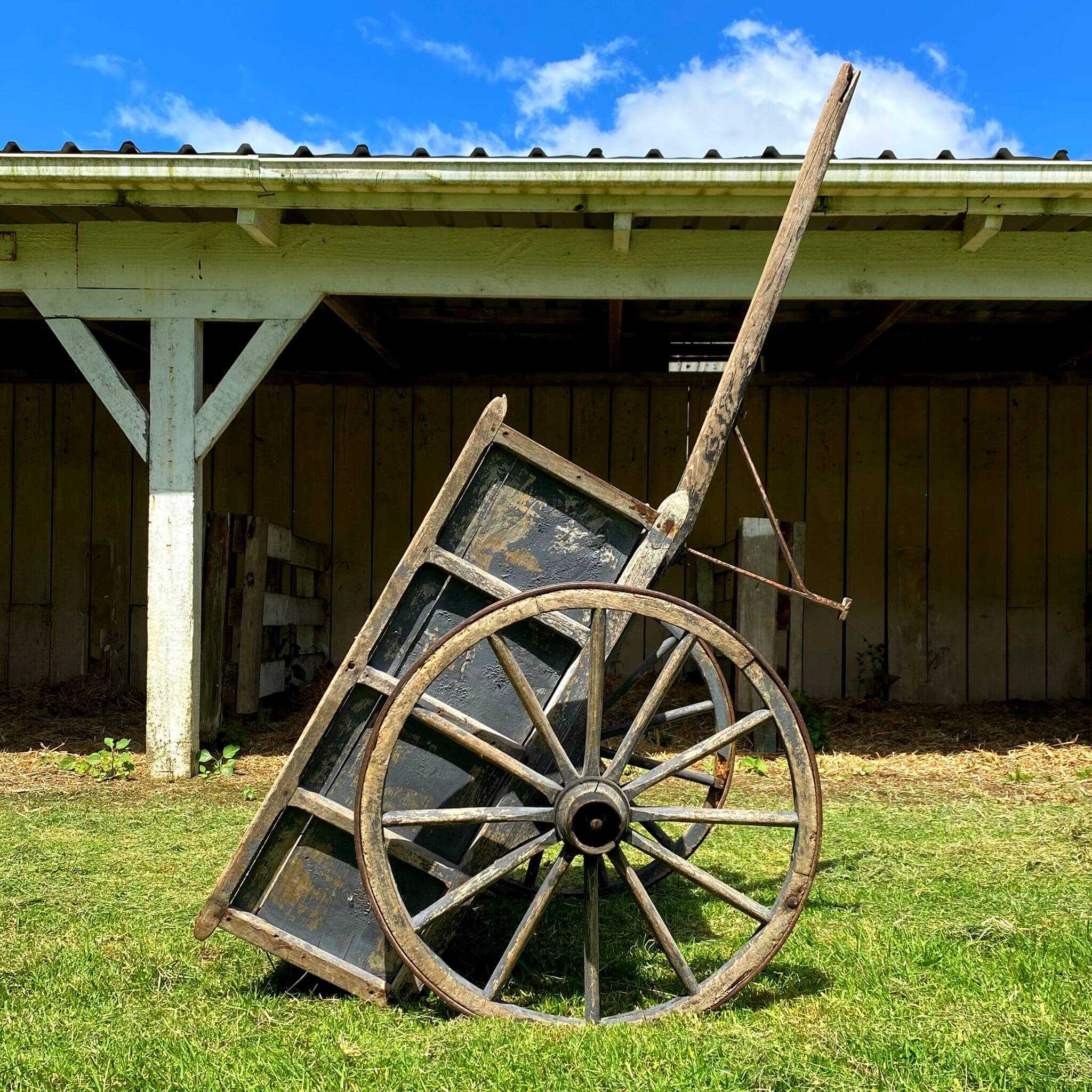 European Garden Cart