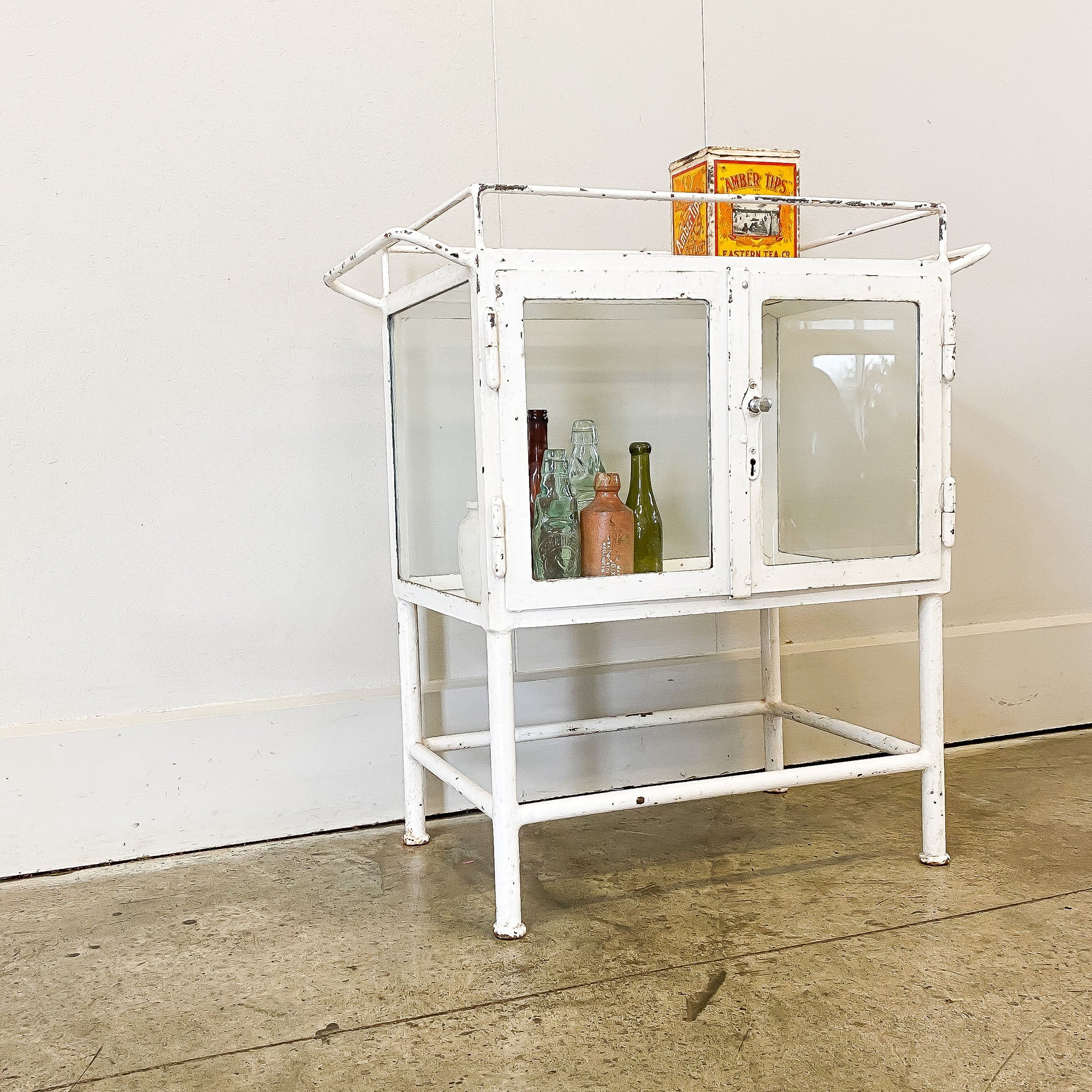 Industrial Drinks Trolley