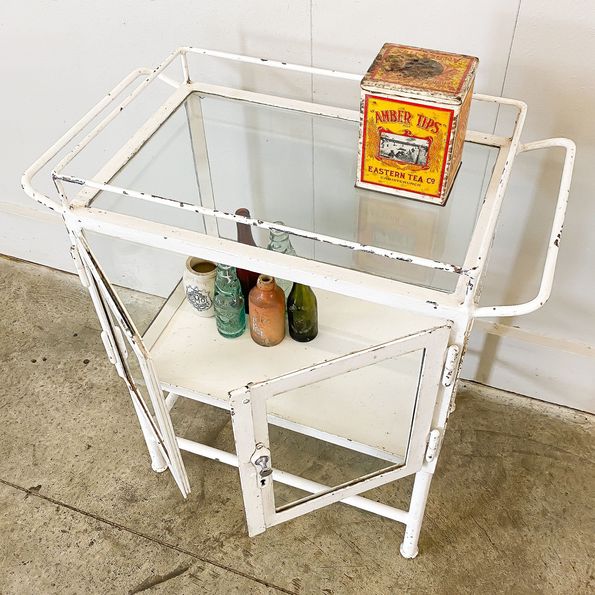 Industrial Drinks Trolley