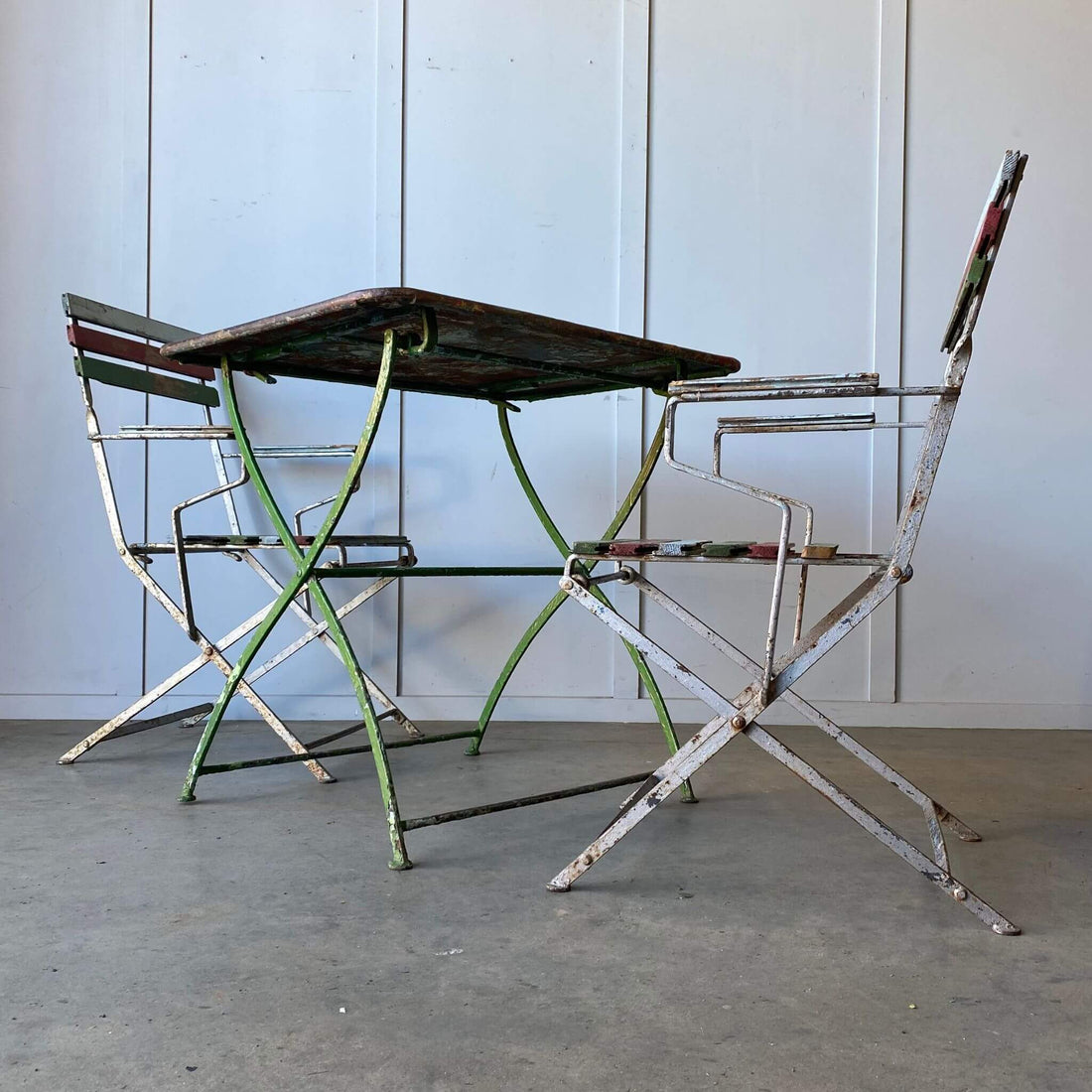 Antique Outdoor Garden Set