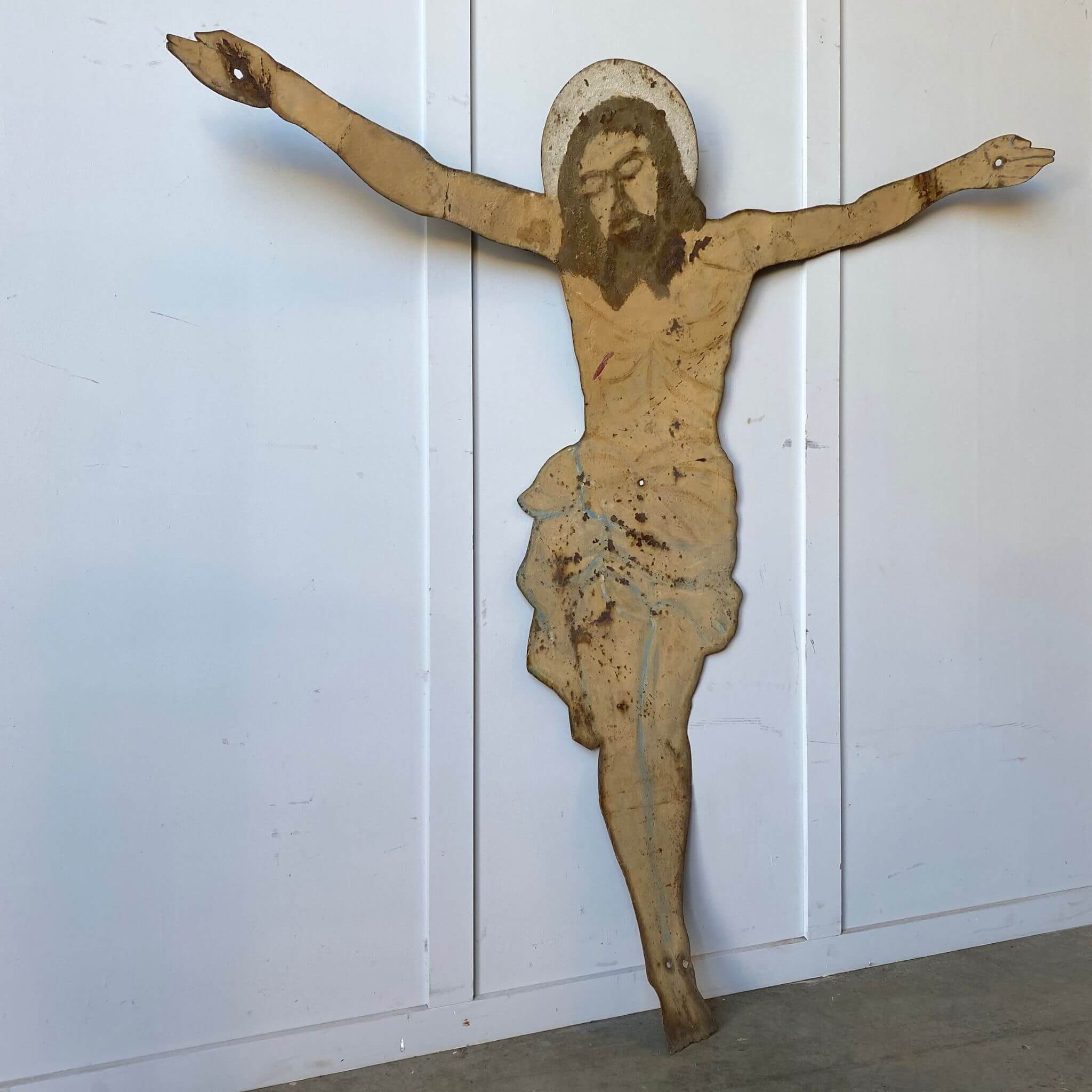 A Vintage crucified jesus