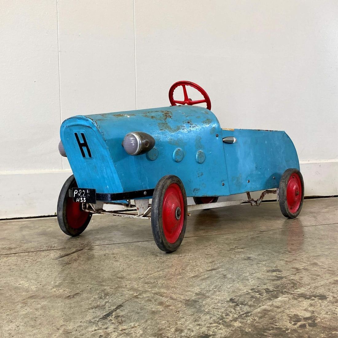 A Vintage Pedal Car