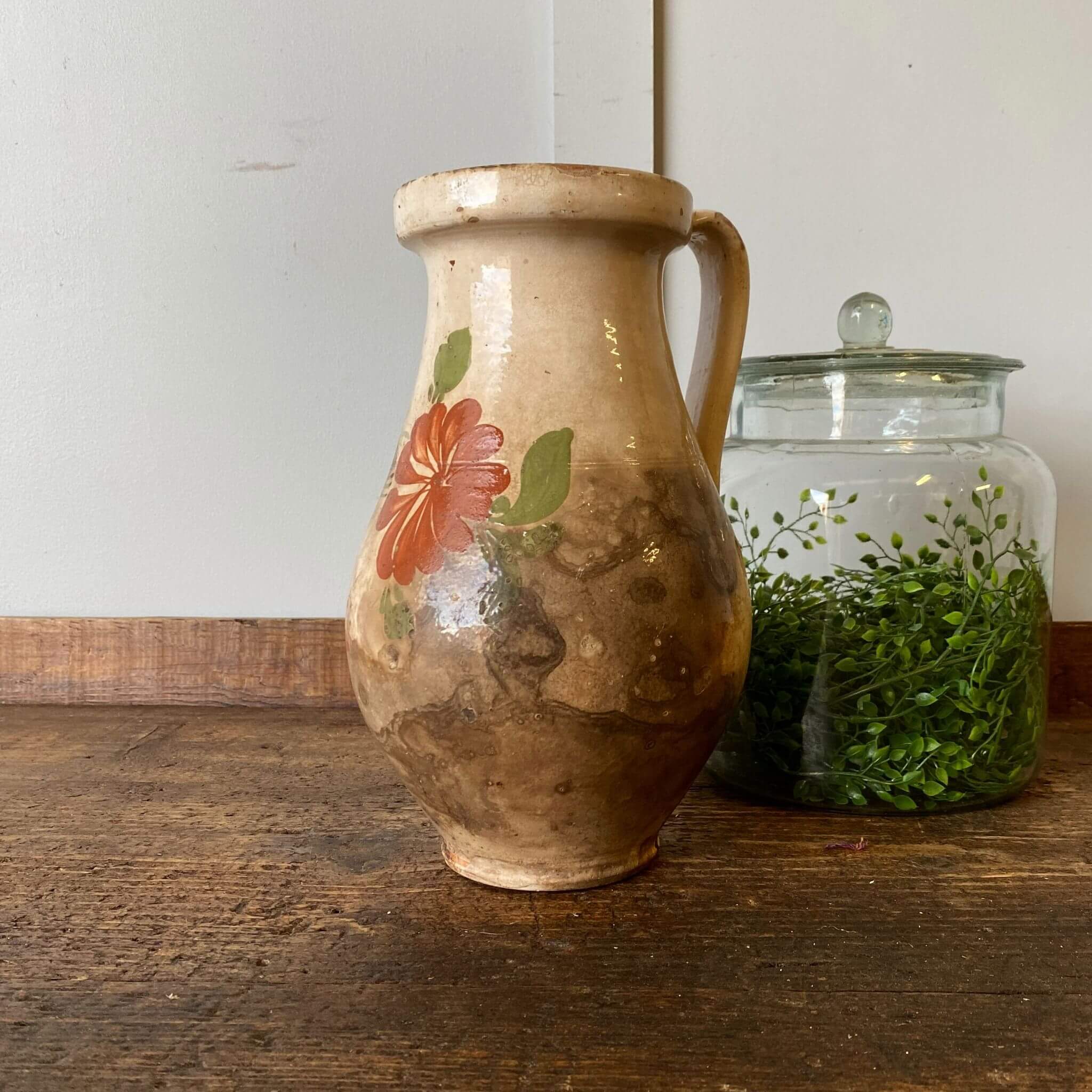 Tall Vintage Pot