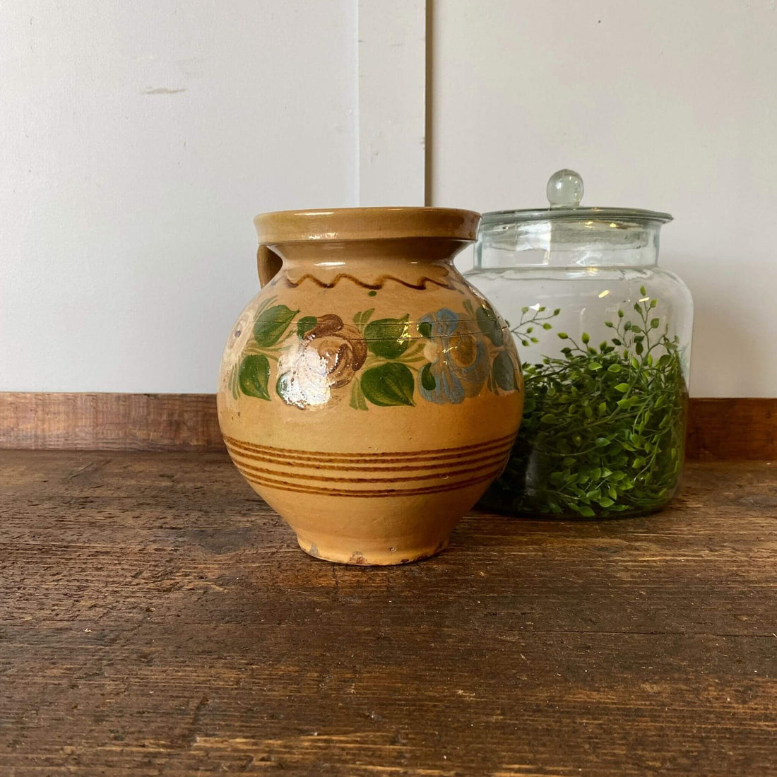 Vintage Gold Pot