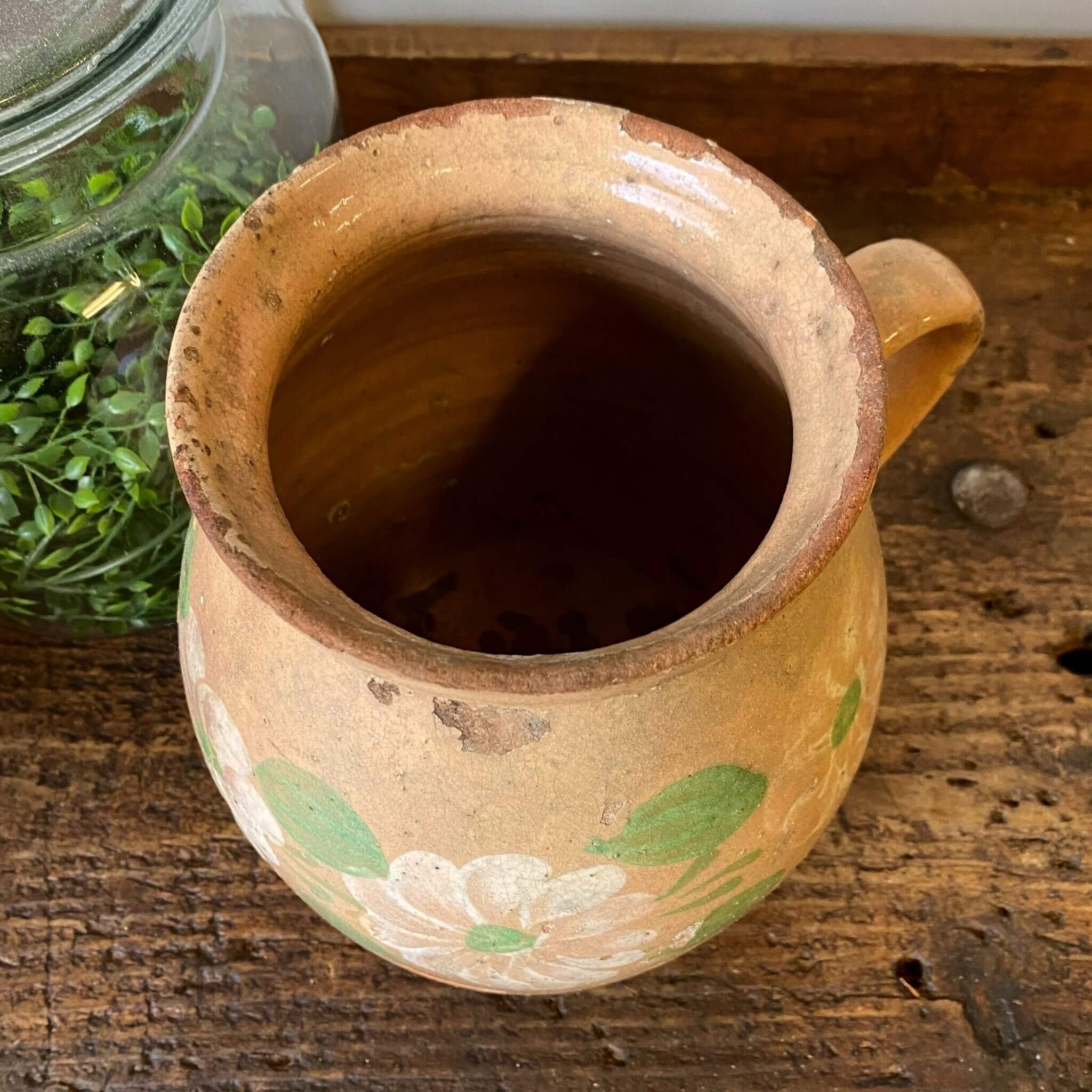 Vintage storage pot