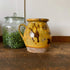 Vintage Yellow Pot
