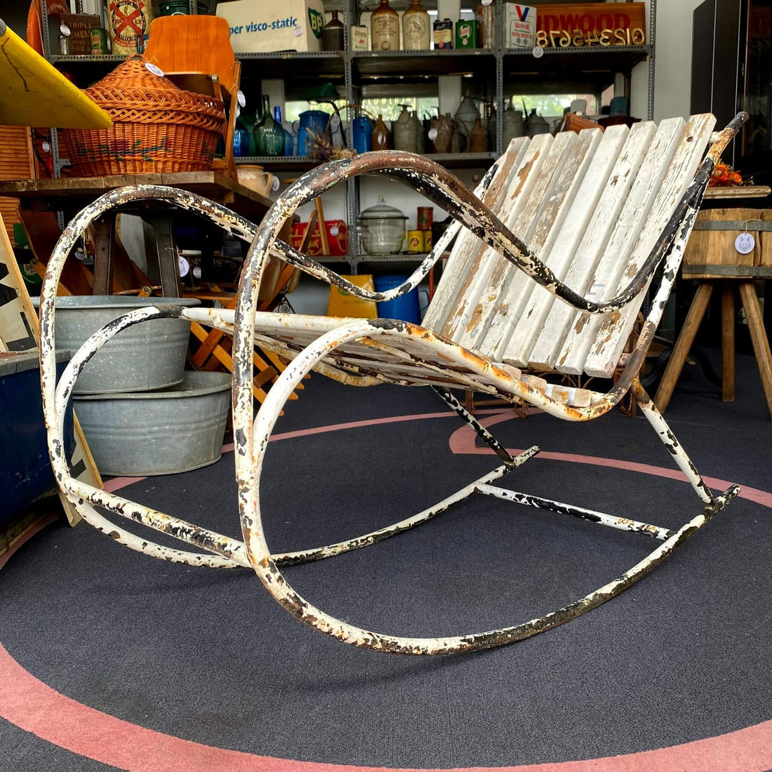 Vintage Rocking Chair