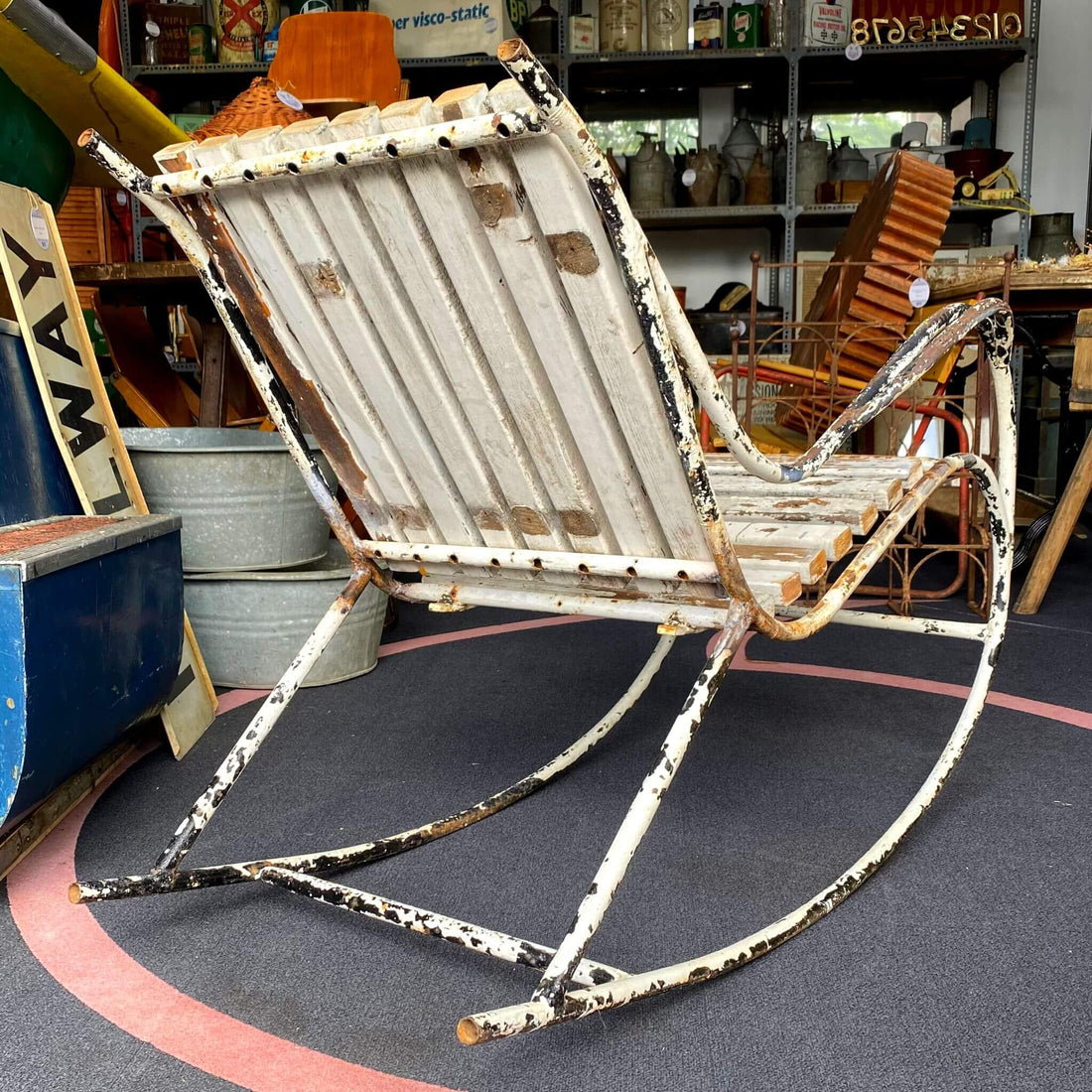 Vintage Rocking Chair