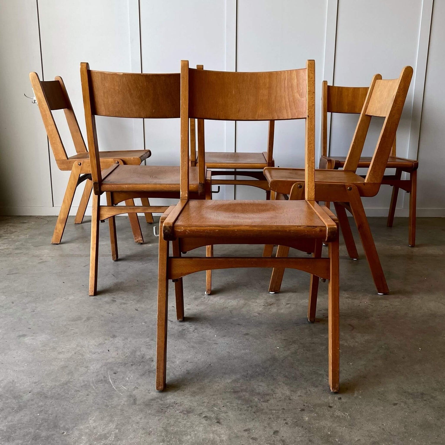 Mid century dining chairs
